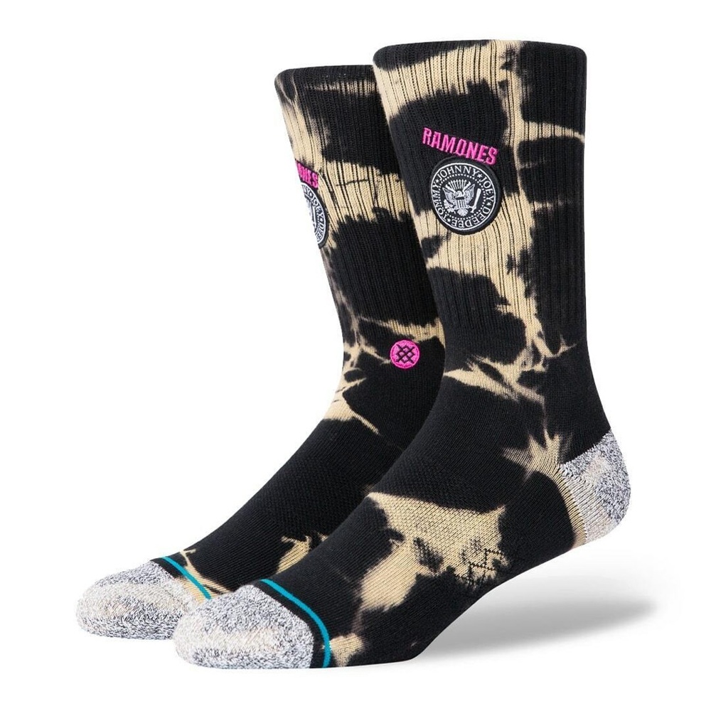 New🌟UO-Stance- Ramones 1976 Socks Large Mens